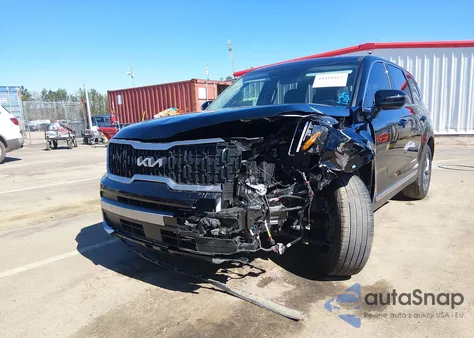 2025 Kia Telluride Lx z USA, uszkodzony, nr VIN 5XYP24GC9SG681837